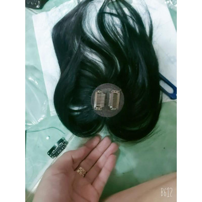 Mái hất 3D 100% tóc thật