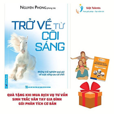 Sinh Trắc Vân Tay Gen Talents – Dịch Vụ Tư Vấn Sinh Trắc Vân Tay Gia Đình – Gói Phân Tích Demo – Tặng Sách Trở Về Từ Cõi Sáng