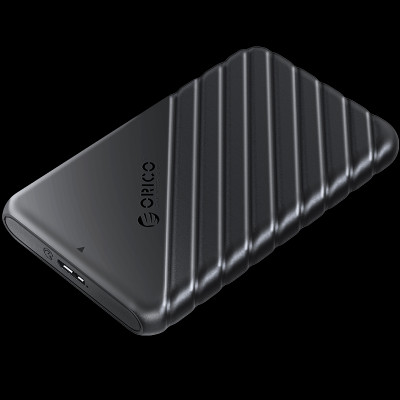 Hộp Ổ Cứng 2.5" SSD/HDD ORICO 25PW1-U3-BK HÀNG CHÍNH HÃNG