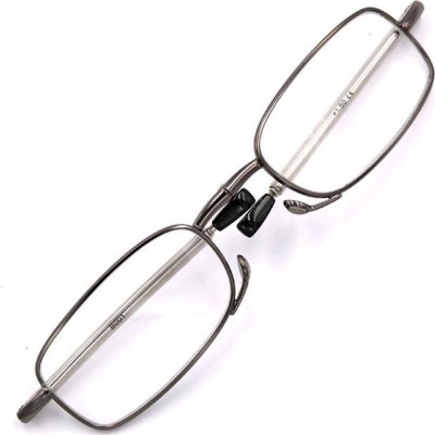 Kính lão gọng xếp 868 màu xám tròng lão từ 1 độ đến 4 độ