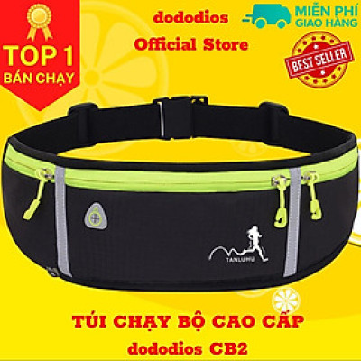 Túi bao tử đeo hông, đeo bụng, đeo chéo nam nữ chạy bộ tập gym - Chính hãng dododios