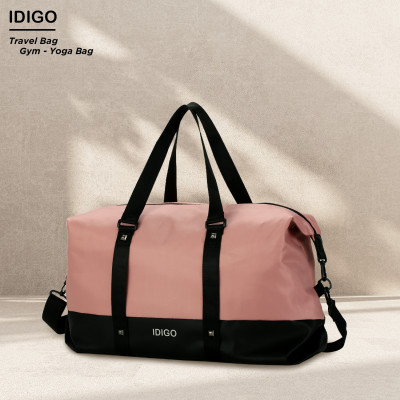 Túi xách nữ đeo vai du lịch đa năng, túi tập gym / yoga siêu nhẹ, túi đeo vai đi bơi vải oxford chống thấm IDIGO UF6 - 4324
