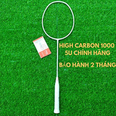 Vợt Cầu Lông Li-Ning HighCarbon 1000 5U Trắng Chính Hãng