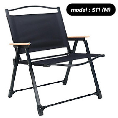 BG Ghế Gấp Ngoài Trời Vải Oxford Model S11, Dày Dặn Nhẹ Ngoại Hình đẹp, Không Cần Lắp Khung đỡ Dày Chịu được Tải Trọng Lên Tới 90kg