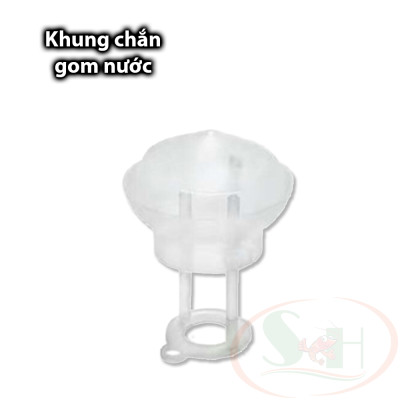 Máy tạo khói Mist Maker mini phun sương tạo ẩm bể bán cạn cá tép tiểu cảnh