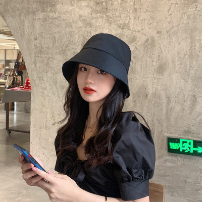 Nón thời trang nam nữ, mũ Bucket vành cụp style Hàn Quốc cực chất MD02