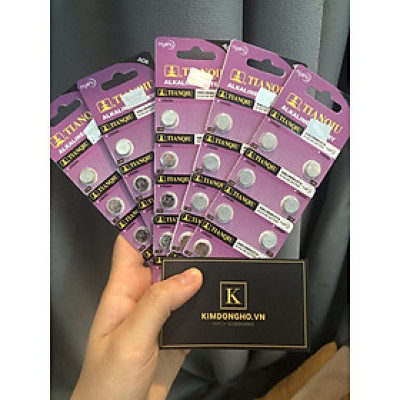 Vỉ pin 920 - 371 SR920SW SR920 LR921 SR921 AG6 TIANQIU chuyên dùng thay điều khiển, pin đồng hồ