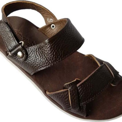 GIày Sandal Nam Da Bò BIGGBEN Cao Cấp SD99