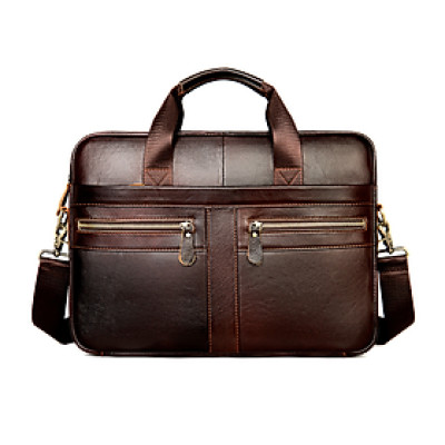 túi xách nam 100% da bò thật hàng siêu cao cấp 15,6"