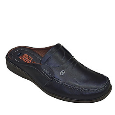 Dép Bít Mũi Nam HÀ NAM Da Bò Thật Cao Cấp GSB2100