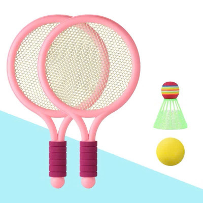 Bộ Đồ Chơi Thể Thao Vợt Cầu Lông 32cm, Vợt Tennis Trẻ Em, 1 Quả Bóng và Cầu Pickleball - HÀNG CHÍNH HÃNG MINIIN