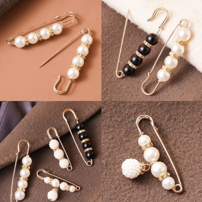 Ghim Cài Điều Chỉnh, Cố Định Quần Áo, Thắt Lưng, Thu Hẹp Eo, Chống Hở Cổ Áo ,Trang Trí Tạo Kiểu