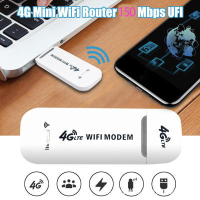 USB phát wifi từ sim 4G 5G Dongle, Dcom wifi, bộ phát wifi tốc độ cao sử dụng mọi loại sim - Hàng chính hãng / Hàng nhập khẩu