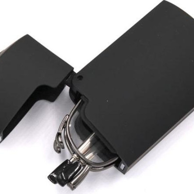 Kính lão gọng xếp 868 màu xám tròng lão từ 1 độ đến 4 độ