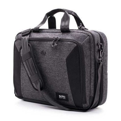 Túi xách Solo Voyage 15.6 inch - Kích thước Cao 31 x Ngang 45 x Rộng 15 cm - Mã NOM301-10 - Bảo hành Chính hãng bảo hành 05 năm - Dòng túi công sở cao cấp