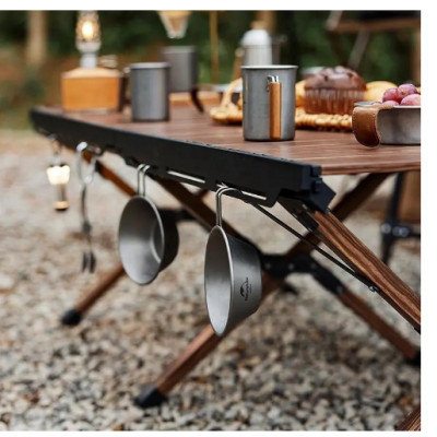 Bàn nhôm cuộn trứng NatureHike CNH22JU043