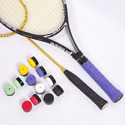 Dây quấn cán vợt cầu lông tennis mềm mại thoáng khí chống trơn thoát mồ hôi, độ bám cao - Hàng Chính Hãng MIDOCTOR