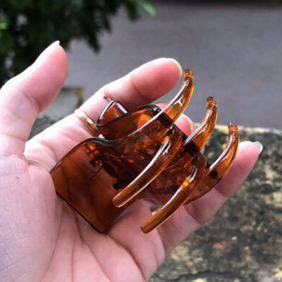 Combo 2 Kẹp Tóc Càng Cua 5 Răng Siêu Bền