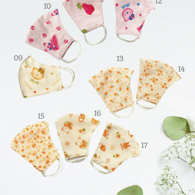 Khẩu trang vải 3 lớp LMcation