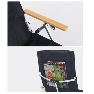 Ghế xếp thư giãn tùy chỉnh 3 mức NatureHike NH17T003-Y