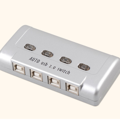 Bộ chia sẻ máy in tự động 1 ra 4 MT viki SW241 (Trắng) - Hàng Nhập Khẩu