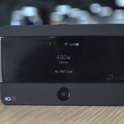 Thiết Bị Phát Wifi Di Động 4G LTE-Advanced TP-Link M7350 150Mbps - Hàng Chính Hãng