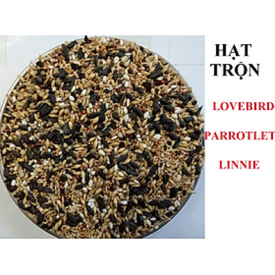 1kg hạt trộn dinh dưỡng LoveBird, Parrotlet