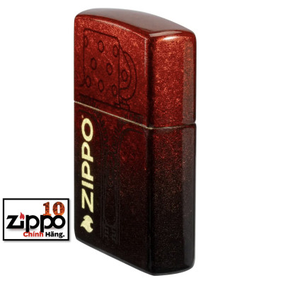Bật lửa  ZIPPO 46213 Founder’s Day Collectible 2024 - Chính hãng 100%
