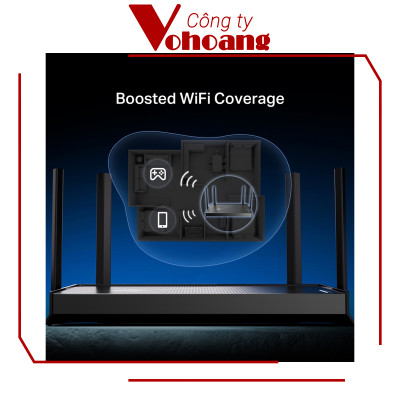 Bộ Phát Router Wifi 7 TP-Link Archer BE230 Băng Tần Kép 2,4/5Ghz - Chuẩn BE3600 - Tốc Độ Gigabit Mạnh Mẽ Với 1x WAN 2.5Gbps & 1x LAN 2.5Gbps - Hàng Chính Hãng
