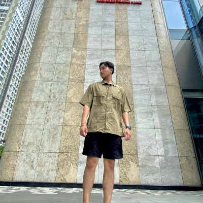 Giày Sandal Nam The Bily Quai Chéo Đôi -  Đế Trắng Lót Đen Màu Trắng BLDTMD02