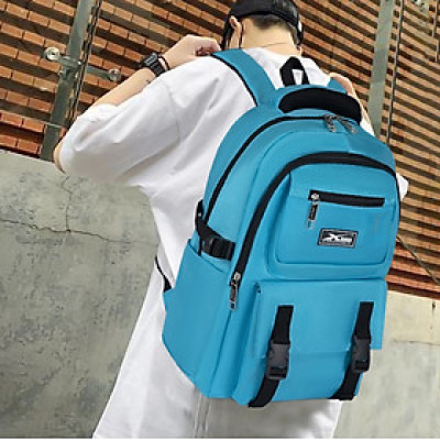 Balo cao cấp nhiều ngăn tiện lợi Xbags Sea Blue Xb 3201