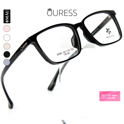 Gọng kính 8086 nhựa cao cấp siêu bền thời trang cá tính nam nữ OURESS