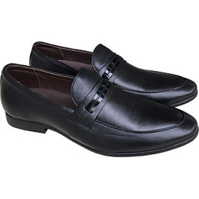 Giày tây nam Trường Hải da bò cao cấp GTN0596