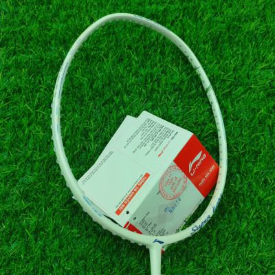 Vợt cầu lông Li-Ning WindStorm 79S 5U Màu Trắng Chính Hãng