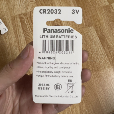 Pin CR2032 Hàng Nhật Bản Cao Cấp, Pin Chìa Khoá Xe Máy, Ô tô, PC [Viên Rời]