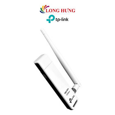 USB Wifi 150Mbps TP-Link High Gain Wireless TL-WN722N - Hàng chính hãng