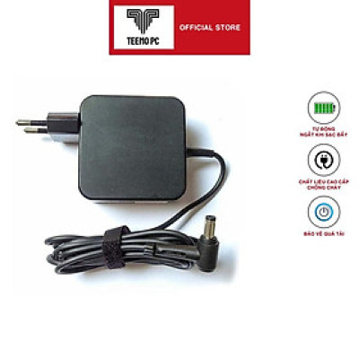 Sạc Tương Thích Cho Laptop Asus K46 K46C K46Ca Adapter 19V-3.42A - Hàng Nhập Khẩu New Seal TEEMO PC TEAC248
