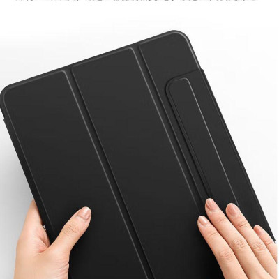 Ugreen UG80898LP382TK 12.9inch Màu Đen Ốp bảo vệ nam châm hai mặt cho iPad Pro 11inch có khe cắm bút chì cảm ứng apple pencel - HÀNG CHÍNH HÃNG