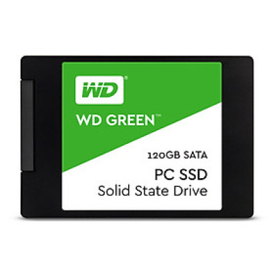Ổ Cứng SSD WD Green 120GB - WDS120G1G0A - Hàng chính hãng