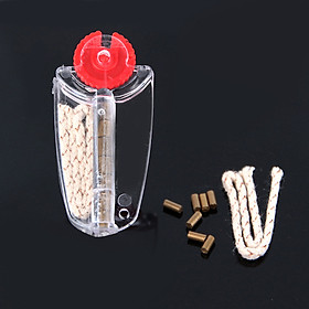 Bán Sỉ Vỉ 7 viên Đá Lửa và Dây Bấc (Tim Thay) dành cho Hộp Quẹt Bật Lửa Zipo loại thường