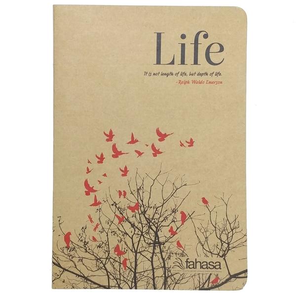Tập Sinh Viên Life - Kẻ Ngang 200 Trang ĐL 70g/m2 - FAHASA (Mẫu Màu Giao Ngẫu Nhiên)
