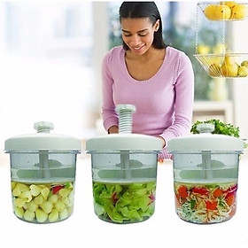 Hộp Muối Dưa Cà Nhựa PP Cao Cấp Có 2 size, Hũ Muối Dưa Cà, Hành, Kim Chi, Măng Ớt, Rau Củ Giòn Ngon- Hàng Chính Hãng MINIIN