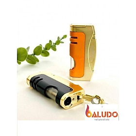 Vỏ Hột Quẹt Bật Lửa Khò 1 Tia COB 487 Thiết Kế Đẹp Độc Lạ Lửa Khò Mạnh Mẽ - Dùng Gas Cao Cấp