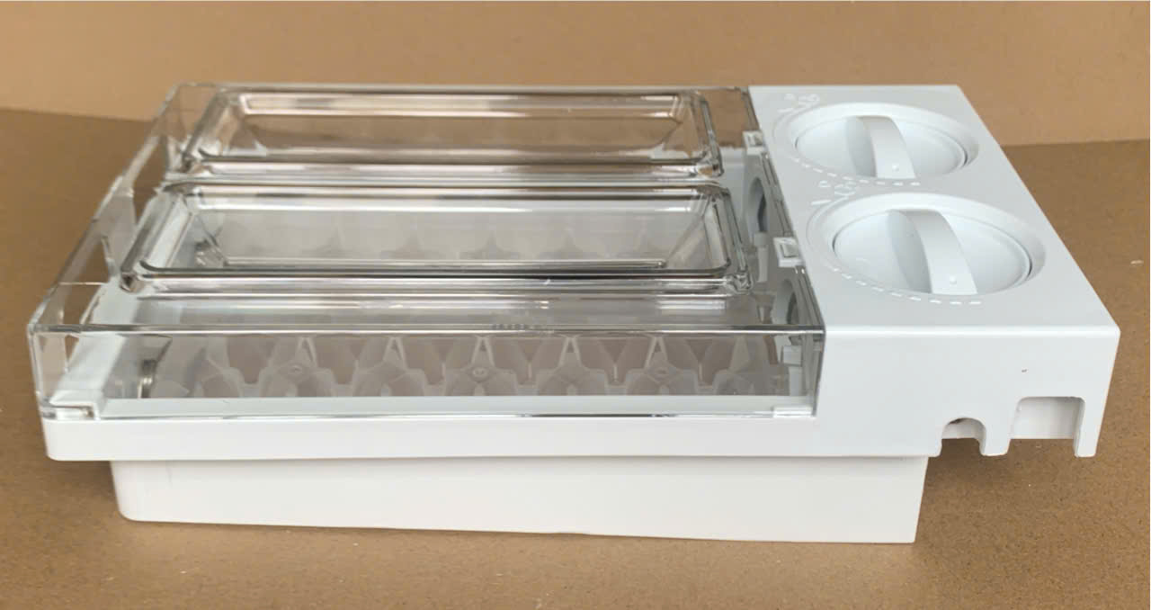 KHAY LÀM ĐÁ XOAY TỦ LẠNH AQUA SIDE BY SIDE – HÀNG CHÍNH HÃNG