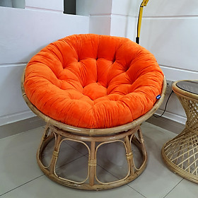 Ghế thư giãn papasan (xanh rêu) 
