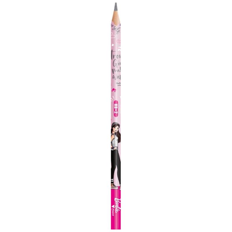 Bộ Dụng Cụ Học Tập 4 Món Barbie - Maped CB98186700 - Màu Hồng