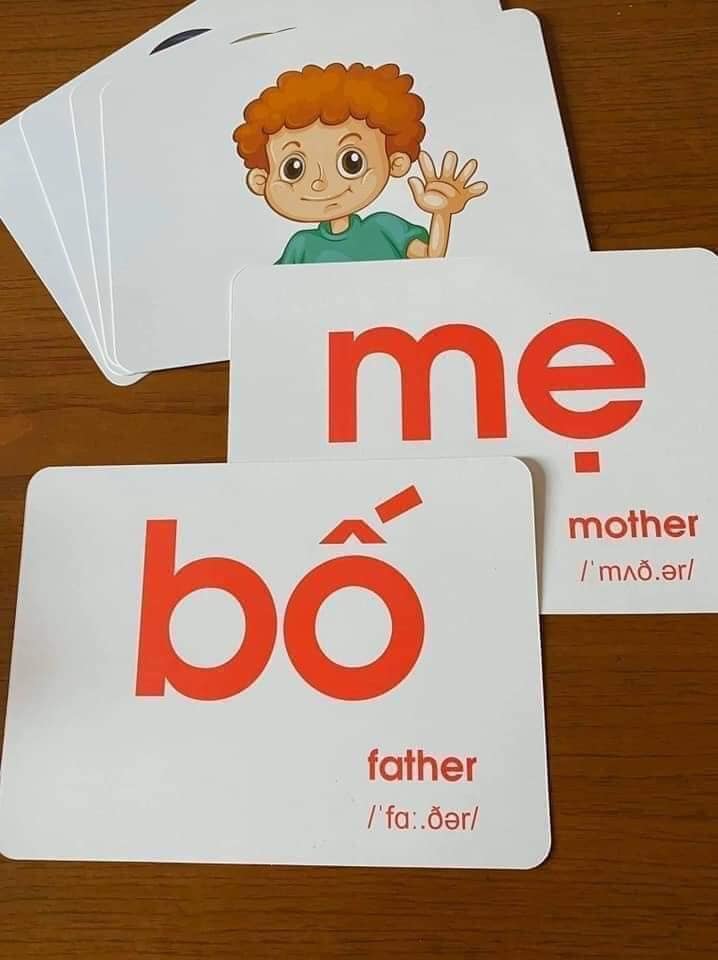 Bộ 100 Thẻ Học Thông Minh Cho Bé, Flashcard Song Ngữ Cho Bé Với 14 Chủ Đề Thế Giới Xunh Quanh Khổ A5 21x15cm