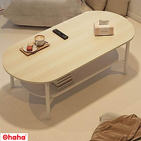 Bàn trà sofa OHAHA kiểu dáng độc đáo - BT001