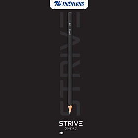 Bút chì gỗ HB - 2B Strive Thiên Long