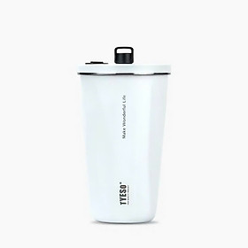 Cốc ly giữ nhiệt TYESO TS-8848A 600ml  bằng thép không gỉ 304  Chống tràn & Giữ nhiệt 12 tiếng